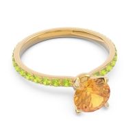 Pave Garuda Ring