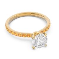 Pave Garuda Ring