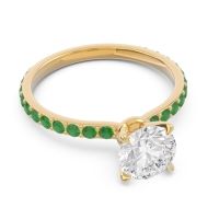 Pave Garuda Ring
