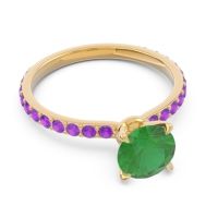 Pave Garuda Ring