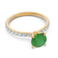 Pave Garuda Ring