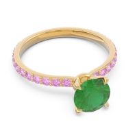 Pave Garuda Ring