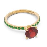 Pave Garuda Ring