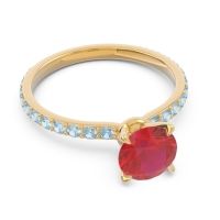 Pave Garuda Ring