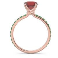 Pave Garuda Ring