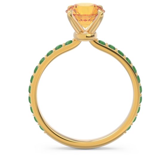 Pave Garuda Ring