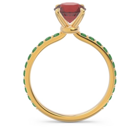 Pave Garuda Ring