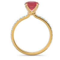 Pave Garuda Ring