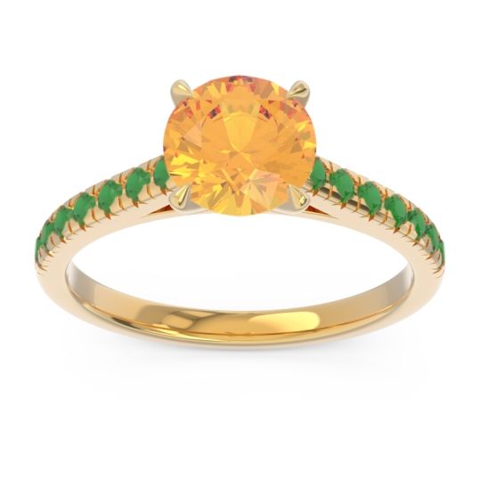 Pave Ajagara Ring