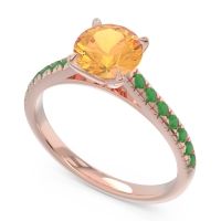 Pave Ajagara Ring