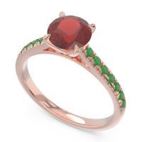Pave Ajagara Ring