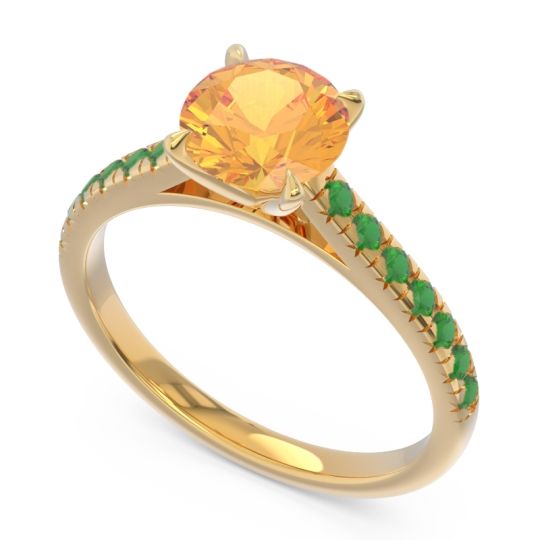Pave Ajagara Ring