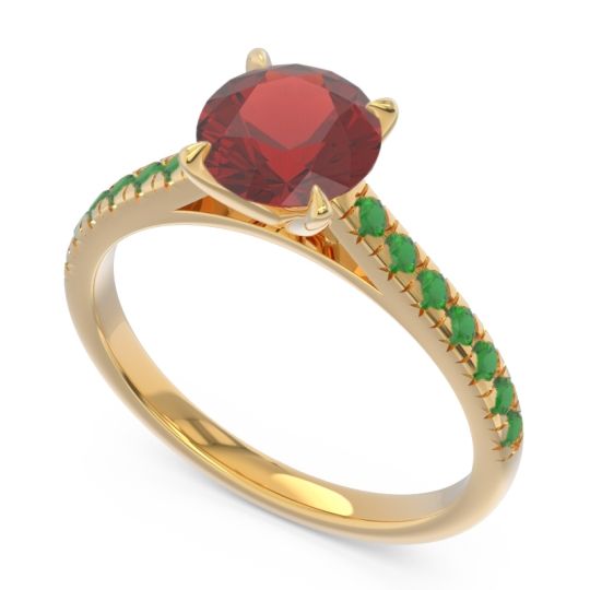 Pave Ajagara Ring
