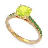 Pave Ajagara Ring