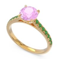 Pave Ajagara Ring