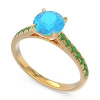 Pave Ajagara Ring