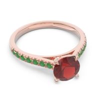 Pave Ajagara Ring