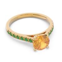 Pave Ajagara Ring