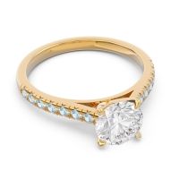 Pave Ajagara Ring