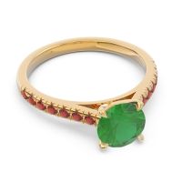 Pave Ajagara Ring