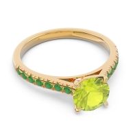 Pave Ajagara Ring