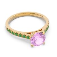 Pave Ajagara Ring