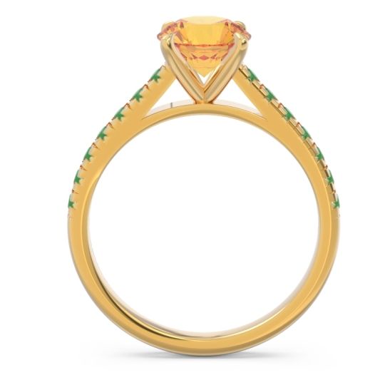 Pave Ajagara Ring