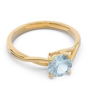 Solitaire Jamayah Ring