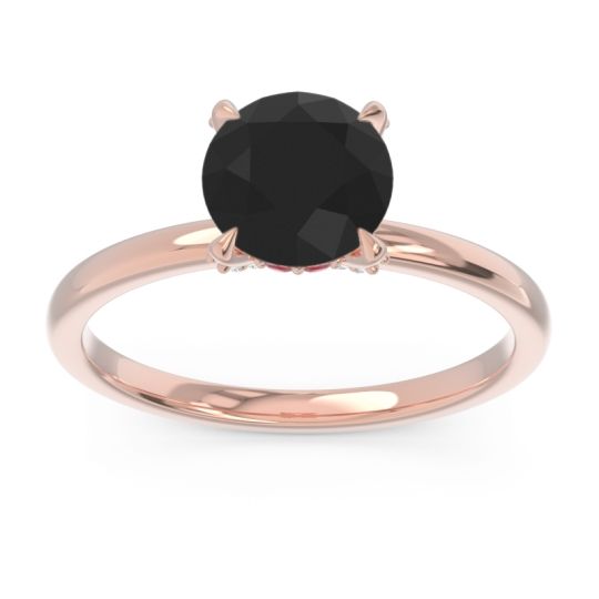 Solitaire Zagku Ring