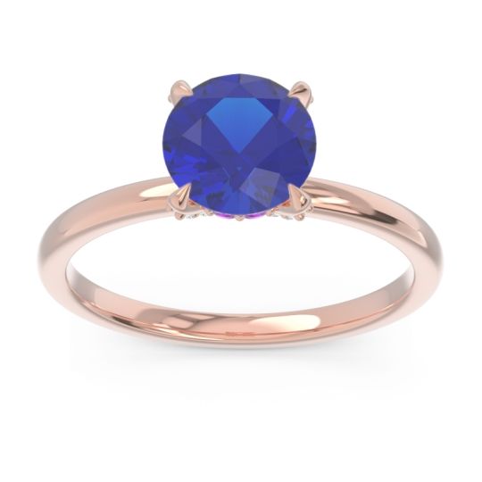 Solitaire Zagku Ring