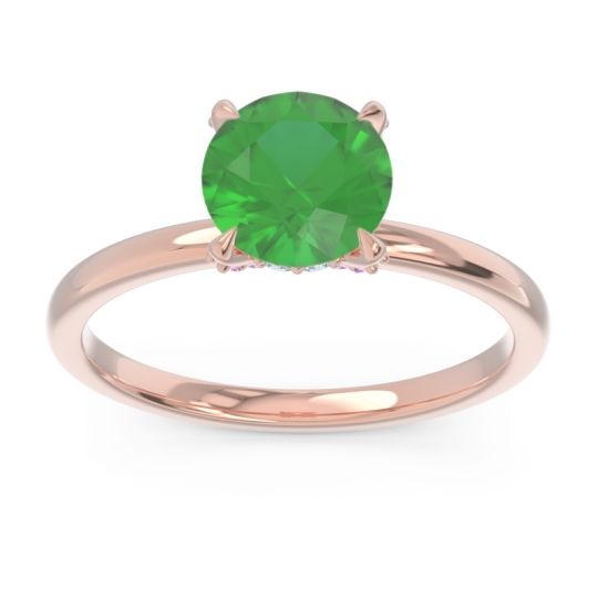 Solitaire Zagku Ring