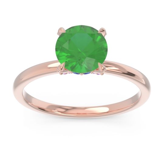 Solitaire Zagku Ring