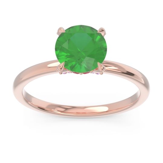 Solitaire Zagku Ring