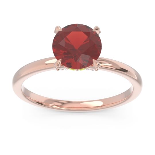 Solitaire Zagku Ring