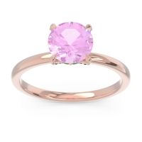 Solitaire Zagku Ring