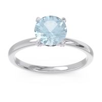 Solitaire Zagku Ring