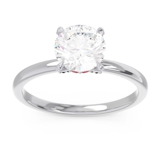 Solitaire Zagku Ring