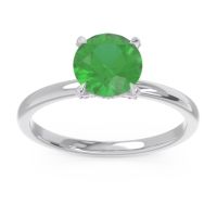 Solitaire Zagku Ring