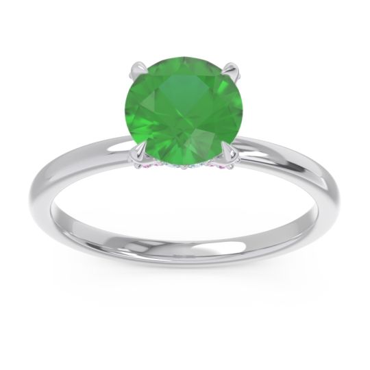 Solitaire Zagku Ring