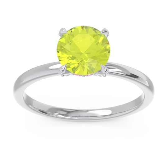 Solitaire Zagku Ring