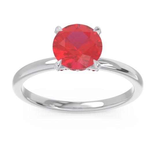 Solitaire Zagku Ring