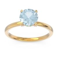 Solitaire Zagku Ring