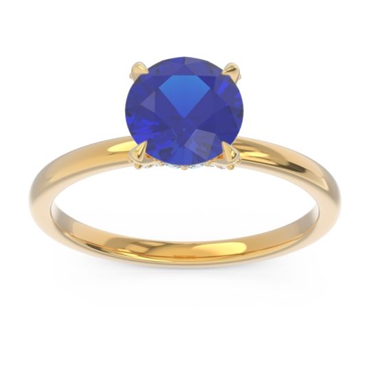 Solitaire Zagku Ring
