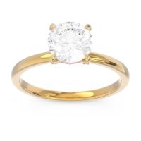 Solitaire Zagku Ring