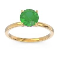 Solitaire Zagku Ring