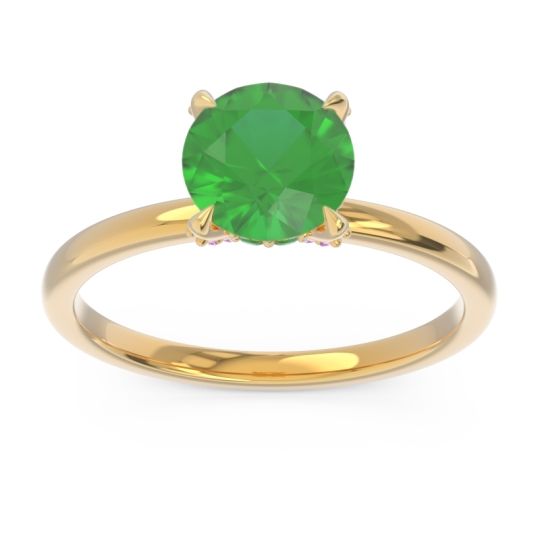 Solitaire Zagku Ring