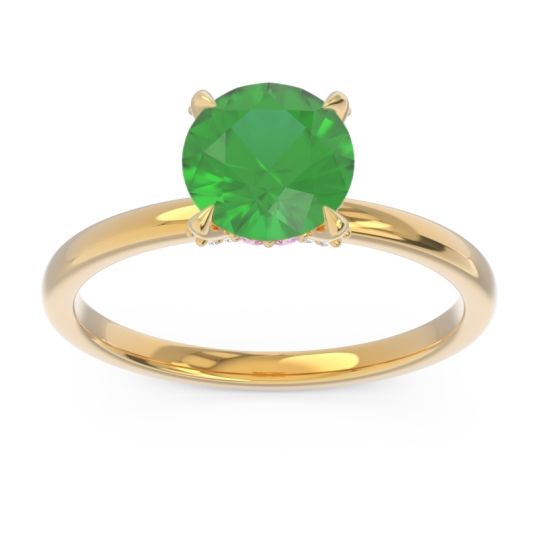 Solitaire Zagku Ring