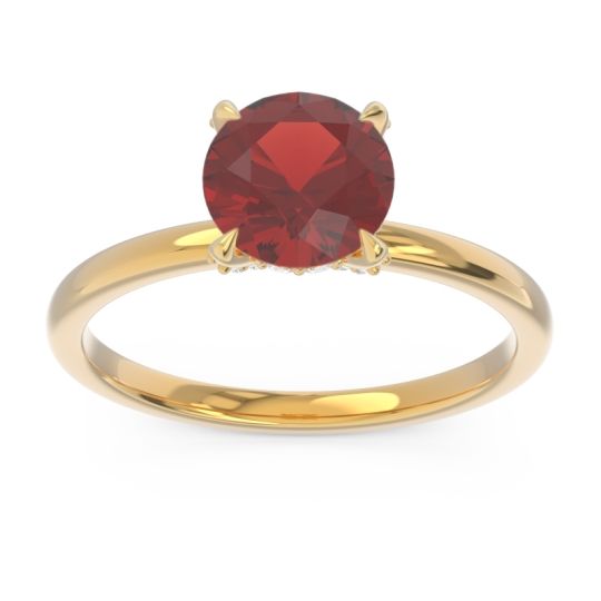 Solitaire Zagku Ring