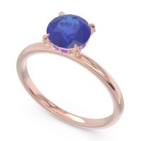 Solitaire Zagku Ring