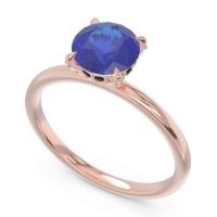 Solitaire Zagku Ring